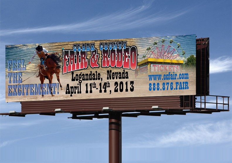 Clark County Billboard 2013
