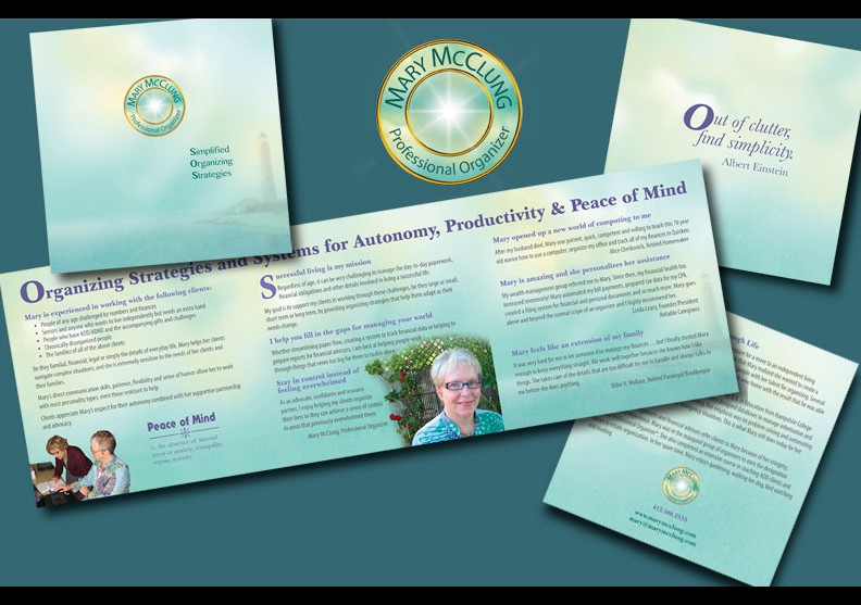 Mary McClung Logo and Brochure