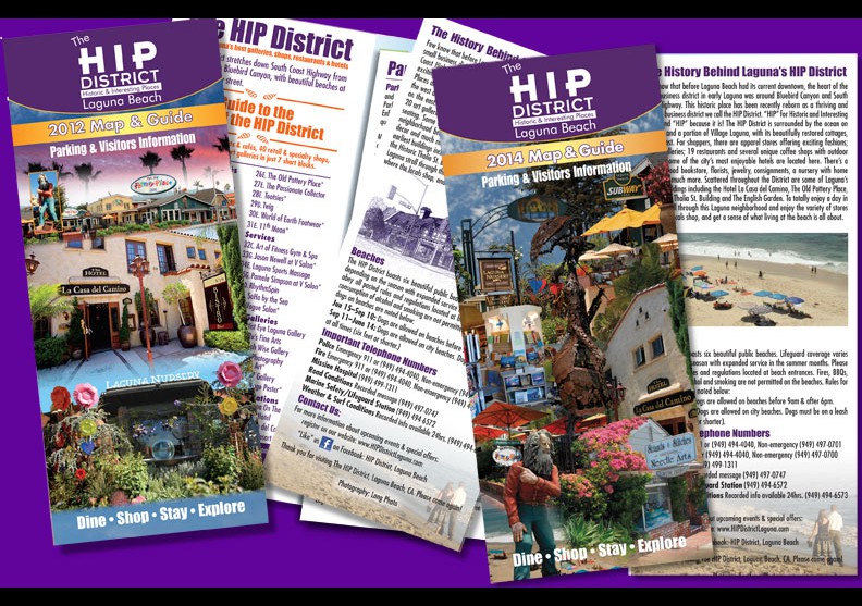 HIP District Map/Directory
