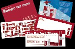 Recipe for Men Promotional Cards
